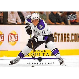 Řadové karty - Kopitar Anze - 2008-09 Upper Deck No.107