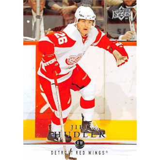 Řadové karty - Hudler Jiří - 2008-09 Upper Deck No.130