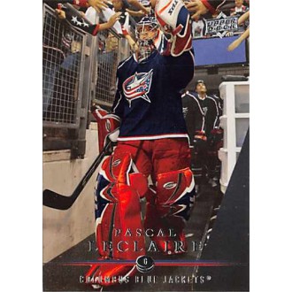 Řadové karty - Leclaire Pascal - 2008-09 Upper Deck No.141