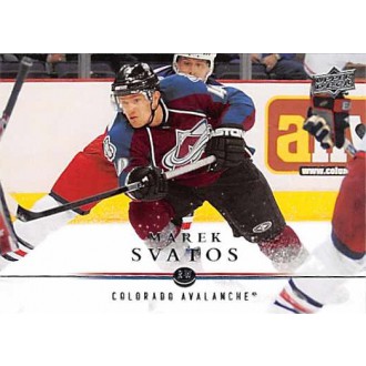 Řadové karty - Svatoš Marek - 2008-09 Upper Deck No.149