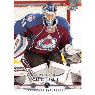 Řadové karty - Budaj Peter - 2008-09 Upper Deck No.150