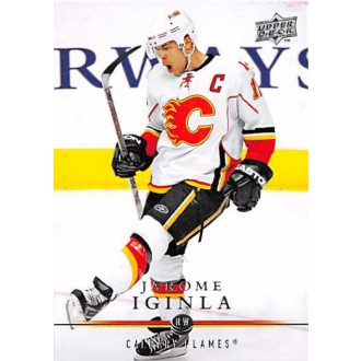 Řadové karty - Iginla Jarome - 2008-09 Upper Deck No.169