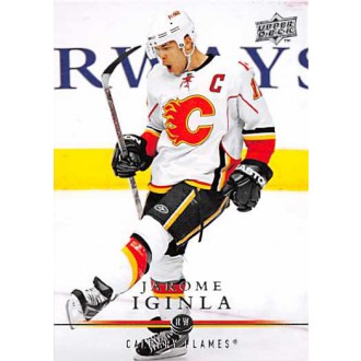 Řadové karty - Iginla Jarome - 2008-09 Upper Deck No.169