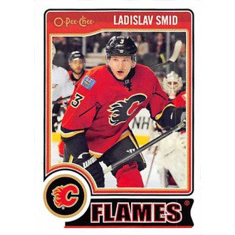 Řadové karty - Šmíd Ladislav - 2014-15 O-Pee-Chee No.90