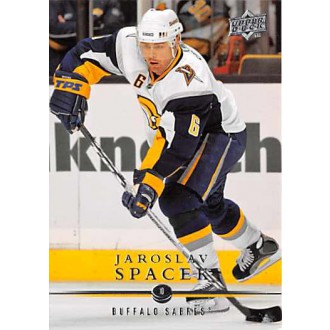 Řadové karty - Špaček Jaroslav - 2008-09 Upper Deck No.178