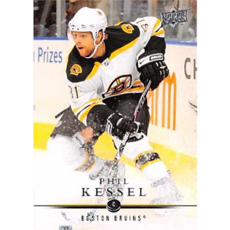 Řadové karty - Kessel Phil - 2008-09 Upper Deck No.180