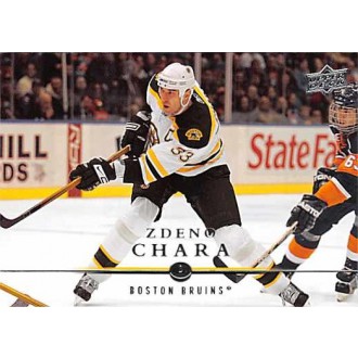 Řadové karty - Chára Zdeno - 2008-09 Upper Deck No.182
