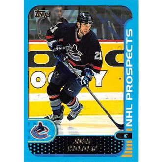 Řadové karty - Holden Josh - 2001-02 Topps No.265