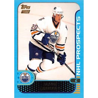 Řadové karty - Chimera Jason - 2001-02 Topps No.277