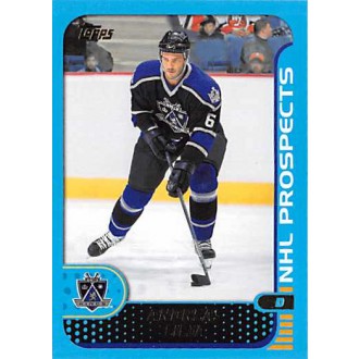 Řadové karty - Lilja Andreas - 2001-02 Topps No.288