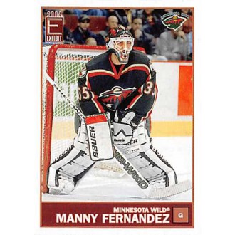 Řadové karty - Fernandez Manny - 2003-04 Exhibit No.72