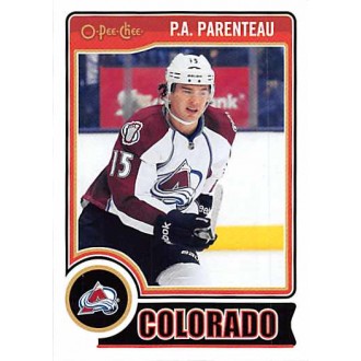 Řadové karty - Parenteau P.A. - 2014-15 O-Pee-Chee No.92