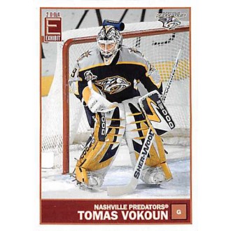 Řadové karty - Vokoun Tomáš - 2003-04 Exhibit No.82