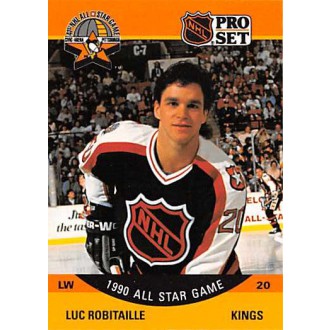 Řadové karty - Robitaille Luc - 1990-91 Pro Set No.341