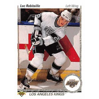 Řadové karty - Robitaille Luc - 1990-91 Upper Deck No.73
