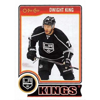 Řadové karty - King Dwight - 2014-15 O-Pee-Chee No.93