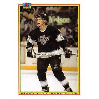 Řadové karty - Robitaille Luc - 1990-91 Bowman No.152