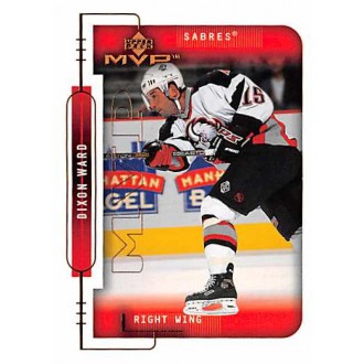 Řadové karty - Ward Dixon - 1999-00 MVP No.27