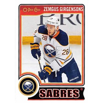 Řadové karty - Girgensons Zemgus - 2014-15 O-Pee-Chee No.94