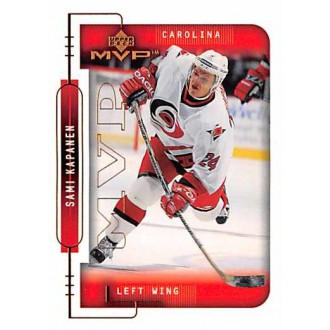 Řadové karty - Kapanen Sami - 1999-00 MVP No.39