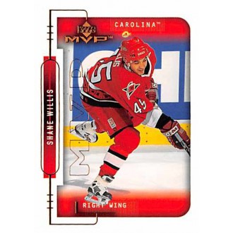 Řadové karty - Willis Shane - 1999-00 MVP No.41