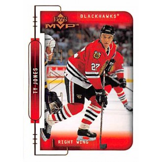 Řadové karty - Jones Ty - 1999-00 MVP No.45