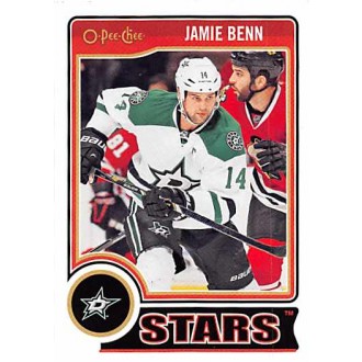Řadové karty - Benn Jamie - 2014-15 O-Pee-Chee No.95