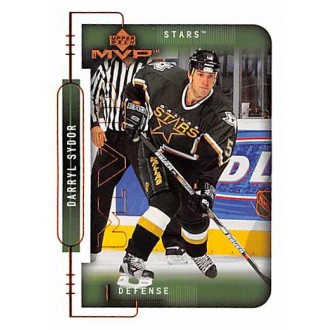Řadové karty - Sydor Darryl - 1999-00 MVP No.61