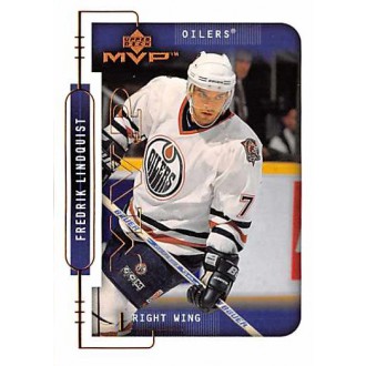 Řadové karty - Lindquist Fredrik - 1999-00 MVP No.83