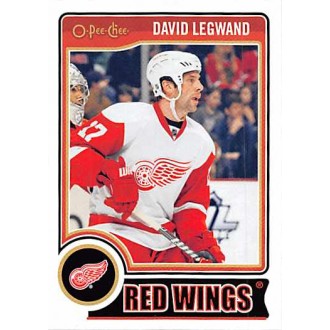 Řadové karty - Legwand David - 2014-15 O-Pee-Chee No.96