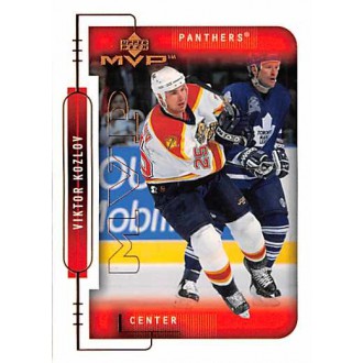 Řadové karty - Kozlov Viktor - 1999-00 MVP No.86