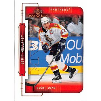 Řadové karty - Mellanby Scott - 1999-00 MVP No.90