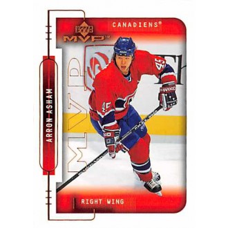 Řadové karty - Asham Arron - 1999-00 MVP No.105
