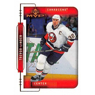 Řadové karty - Linden Trevor - 1999-00 MVP No.106
