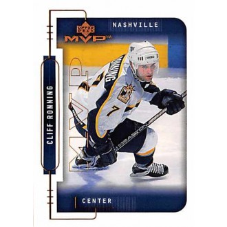 Řadové karty - Ronning Cliff - 1999-00 MVP No.108