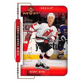 Řadové karty - Sharifjanov Vadim - 1999-00 MVP No.121