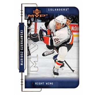 Řadové karty - Czerkawski Mariusz - 1999-00 MVP No.123