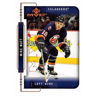 Řadové karty - Watt Mike - 1999-00 MVP No.125
