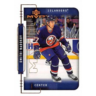 Řadové karty - Nabokov Dmitri - 1999-00 MVP No.127