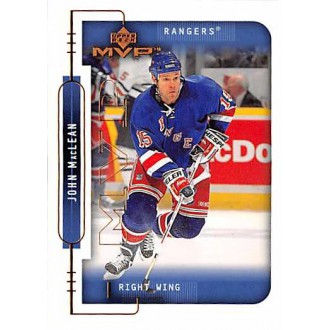 Řadové karty - MacLean John - 1999-00 MVP No.137