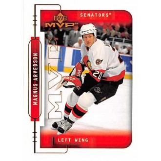 Řadové karty - Arvedson Magnus - 1999-00 MVP No.139