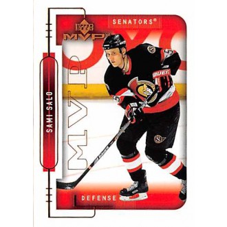 Řadové karty - Salo Sami - 1999-00 MVP No.143