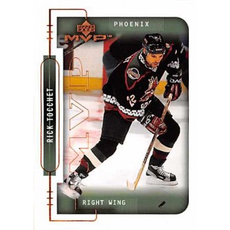 Řadové karty - Tocchet Rick - 1999-00 MVP No.159