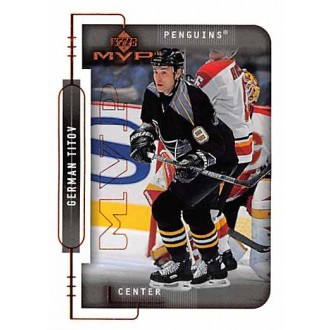 Řadové karty - Titov German - 1999-00 MVP No.167