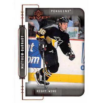 Řadové karty - Barnaby Matthew - 1999-00 MVP No.171