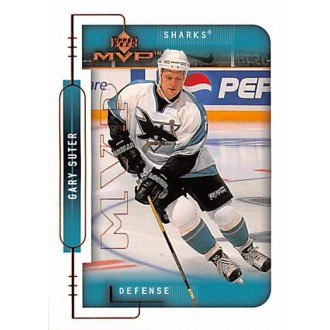 Řadové karty - Suter Gary - 1999-00 MVP No.179