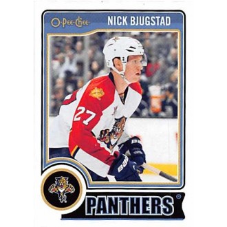 Řadové karty - Bjugstad Nick - 2014-15 O-Pee-Chee No.101