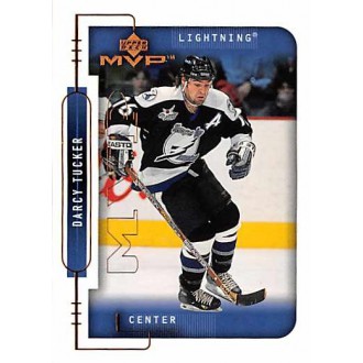 Řadové karty - Tucker Darcy - 1999-00 MVP No.192