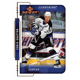 Řadové karty - Gratton Chris - 1999-00 MVP No.193