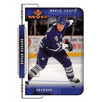 Řadové karty - Berard Bryan - 1999-00 MVP No.201